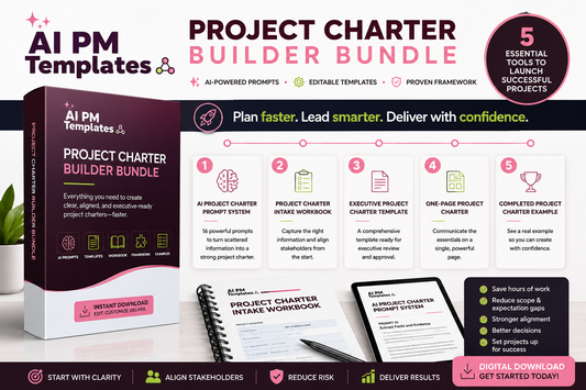 Project Charter Builder Bundle